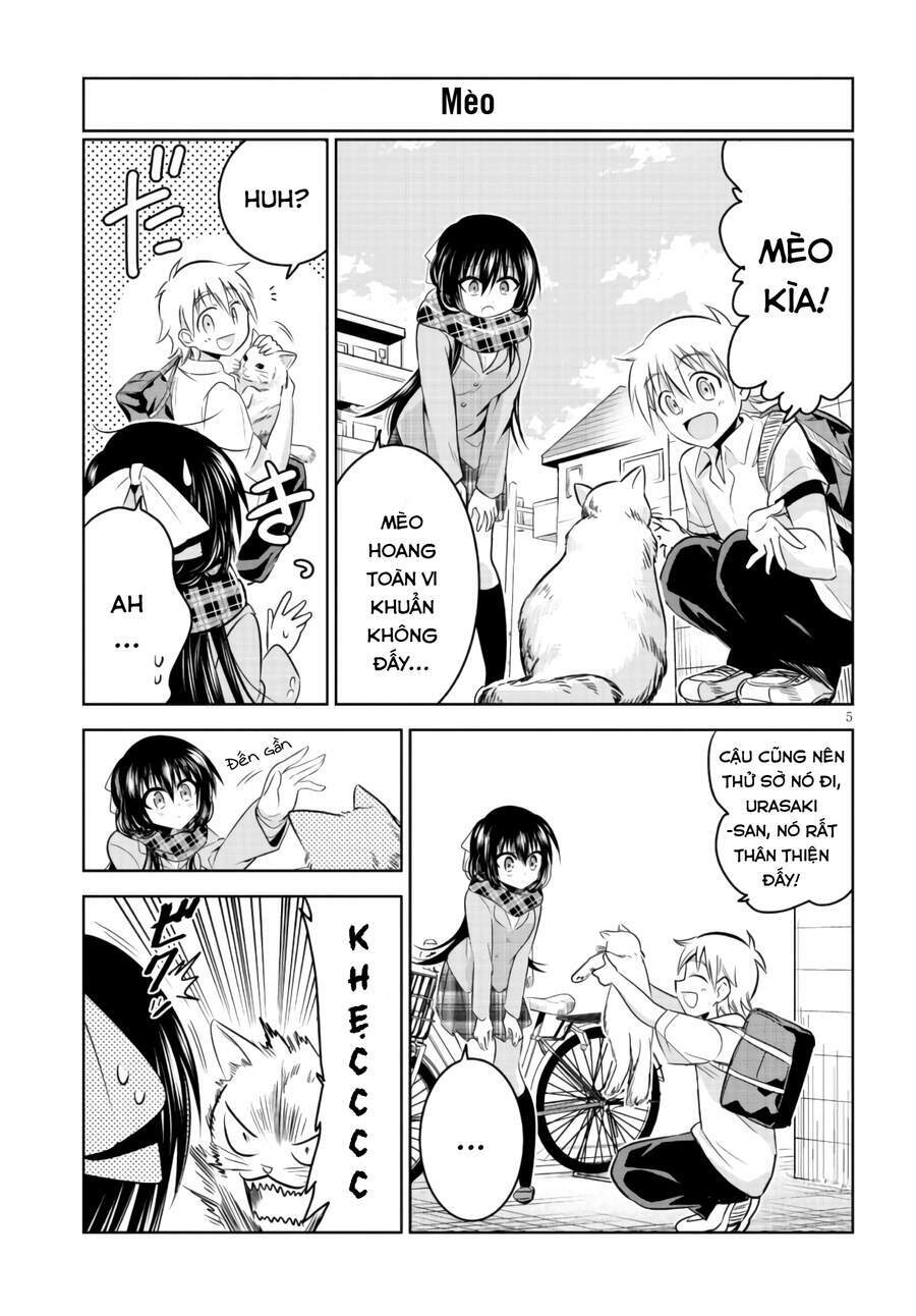 Urasaki-San Wa Omoteno-Kun Ni Tsutaetai: Chapter 1