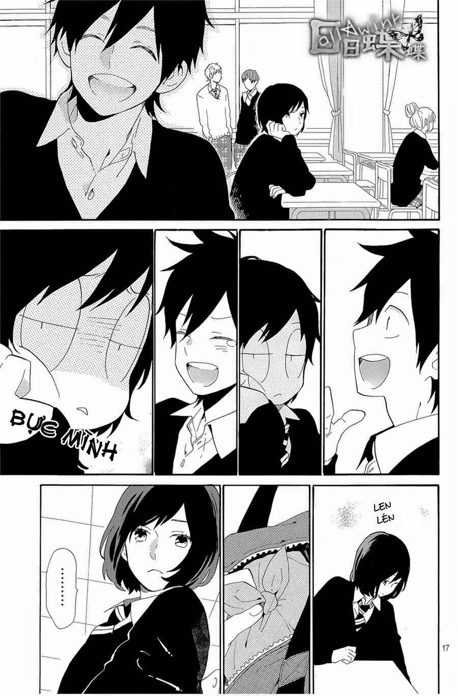 Hibi Chouchou: Chapter 72