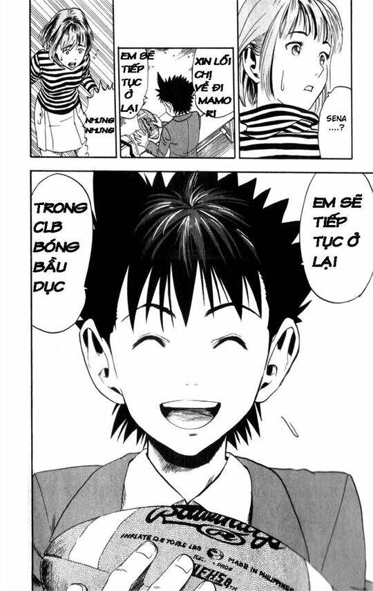 Lá Chắn Mắt: Chapter 8