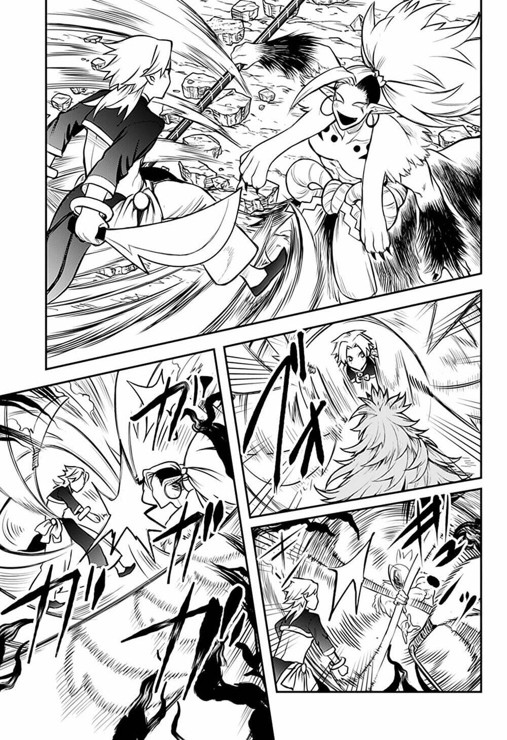 Kami No Manimani: Chapter 42