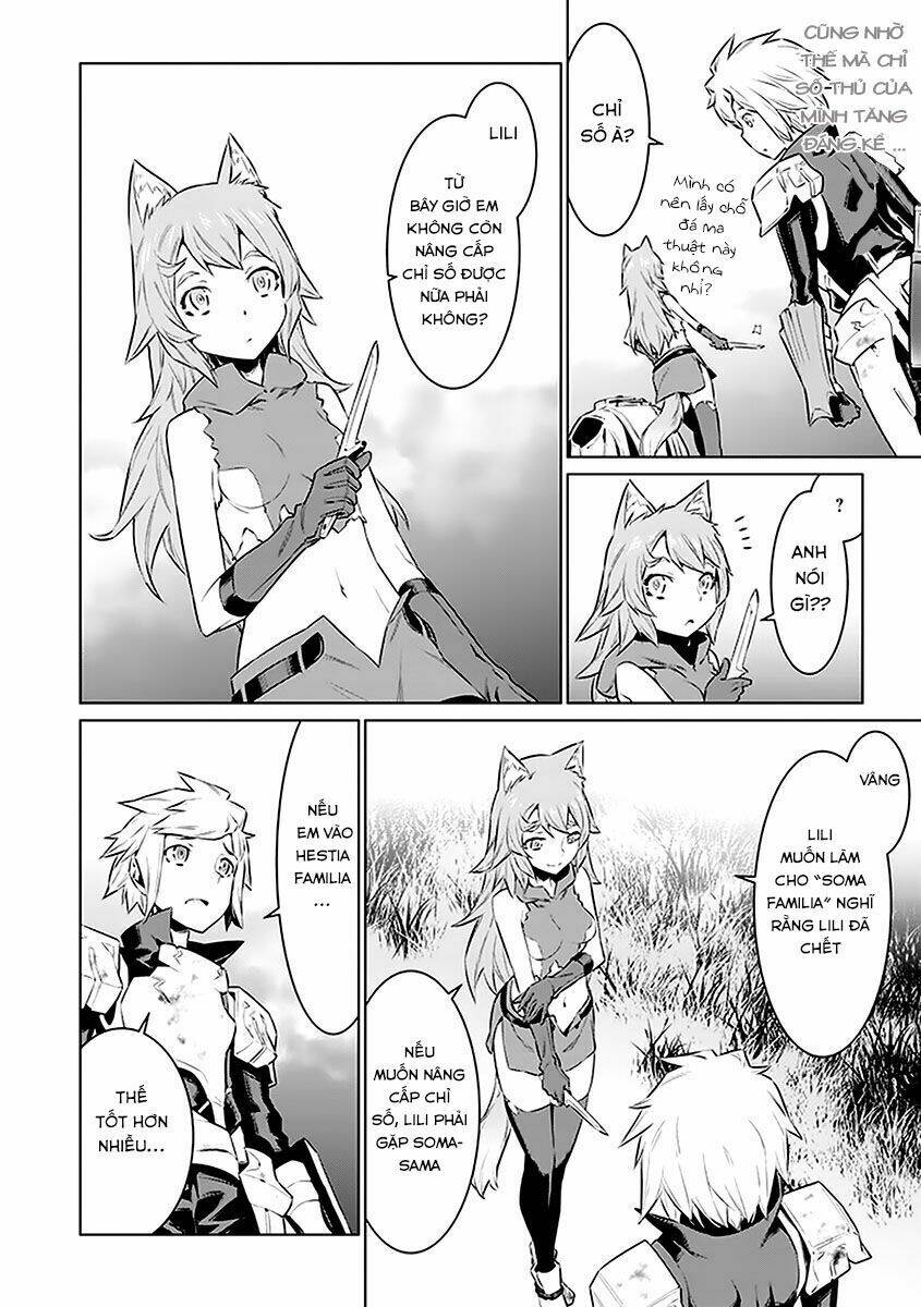 Dungeon Ni Deai O Motomeru No Wa Machigatte Iru Darou Ka: Chapter 34