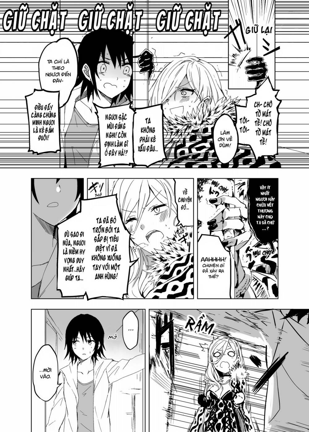Hero-San And Former General-San: Chapter 0.1