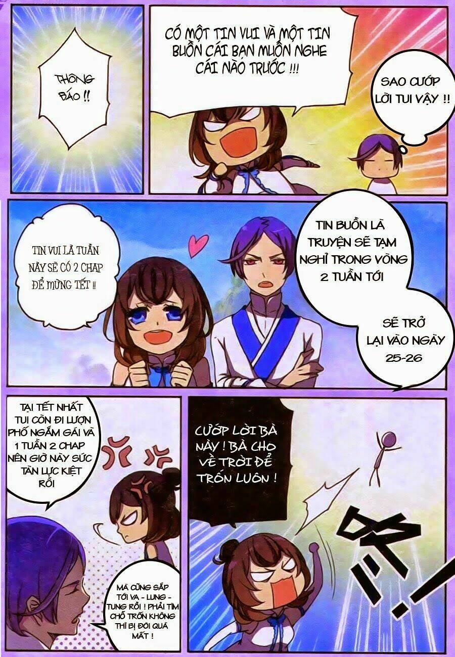 Thần Hoàng: Chapter 6