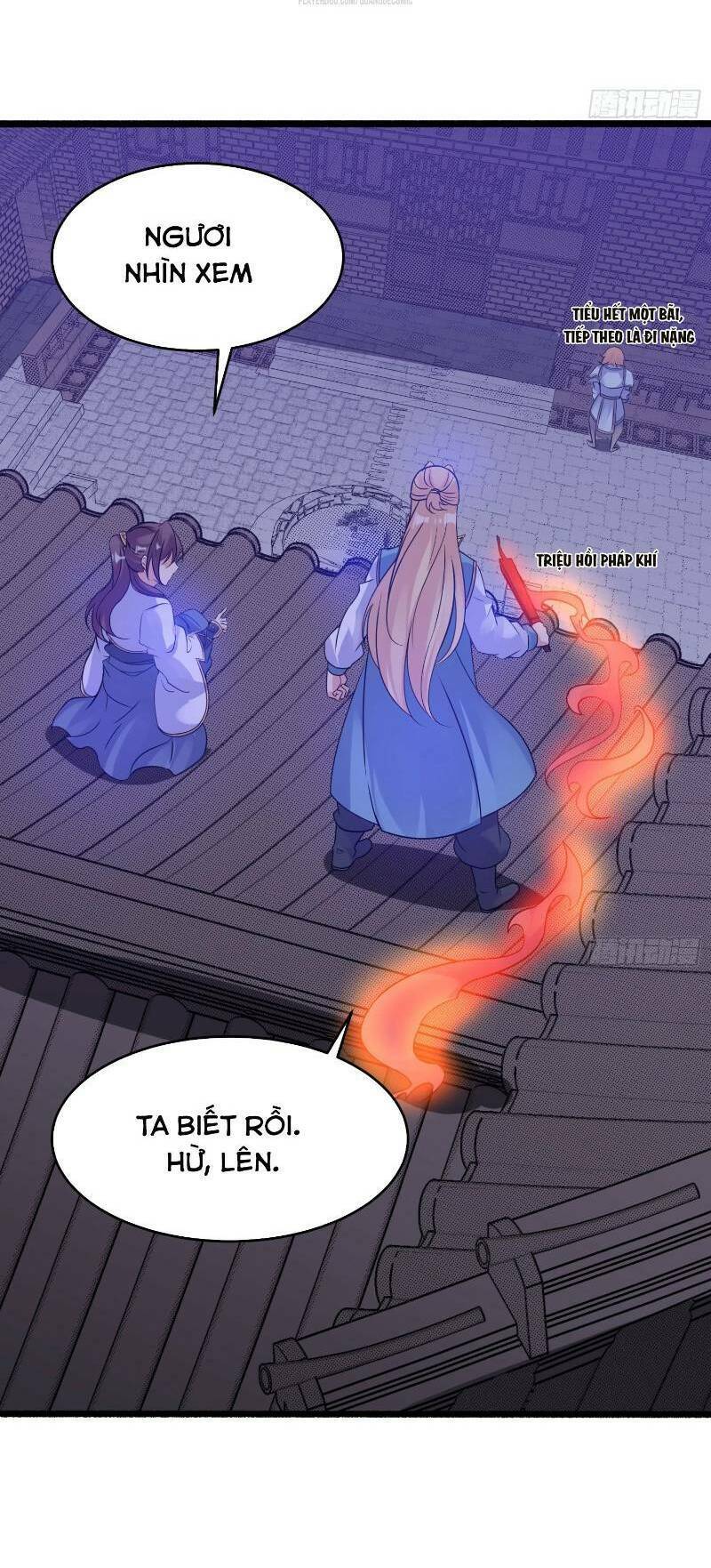 Giáng Thần Chiến Ký: Chapter 46