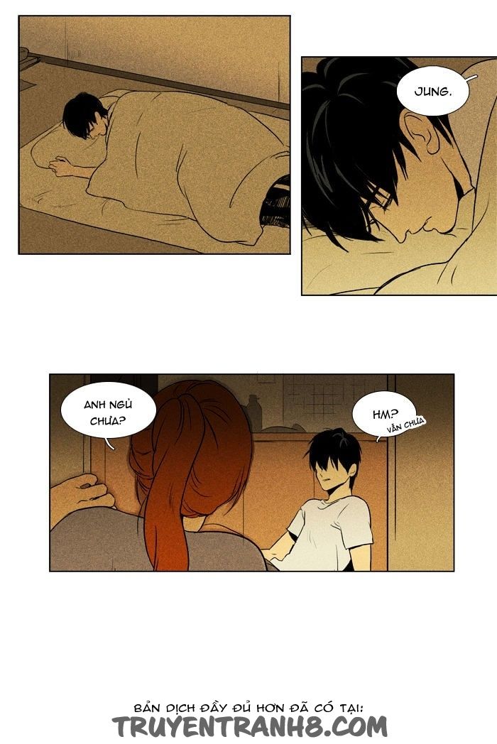 Cheese In The Trap: Chapter 59