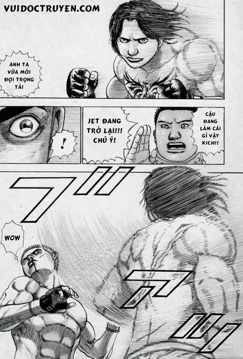 Tough - Miyazawa Kiichi: Chapter 255