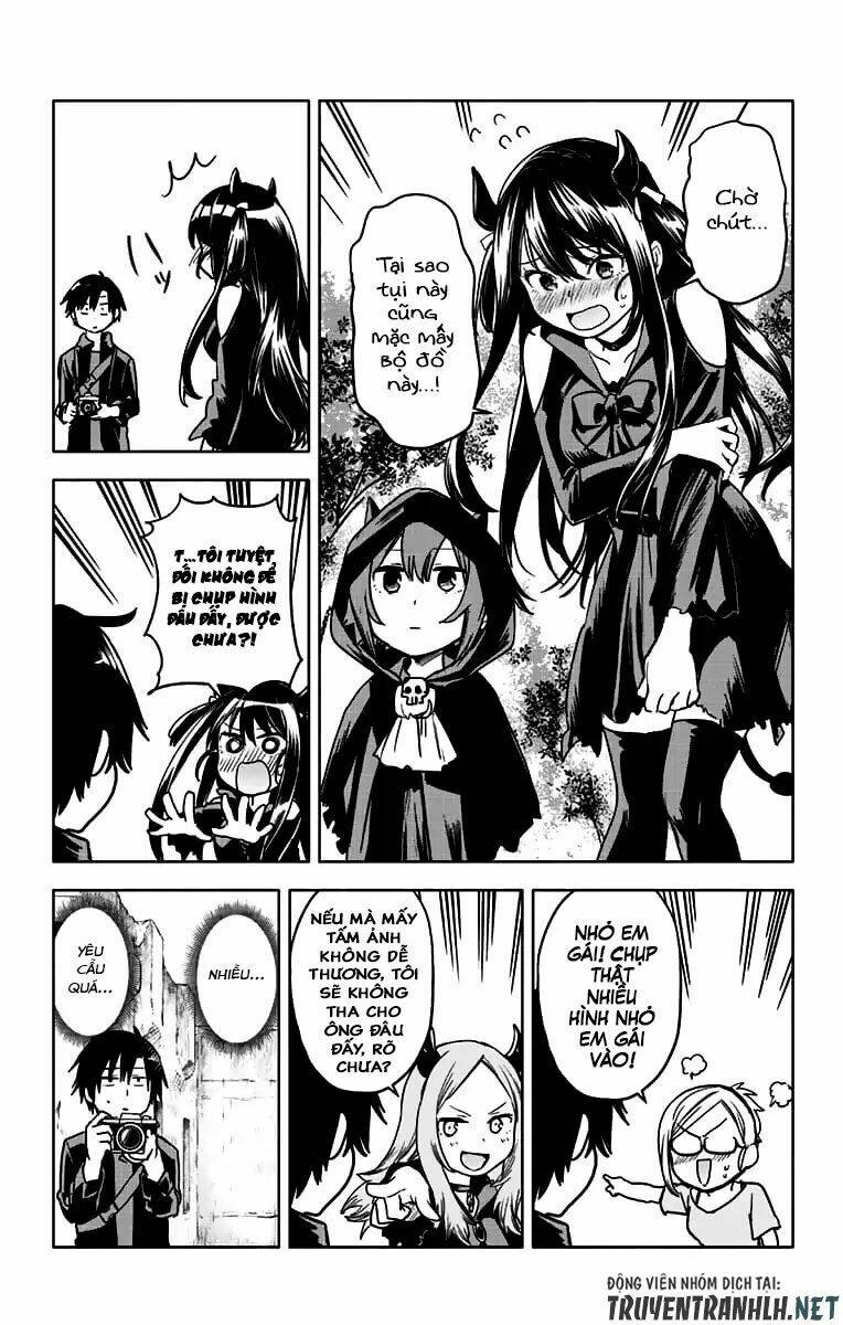 Saguri-Chan Tankentai: Chapter 22