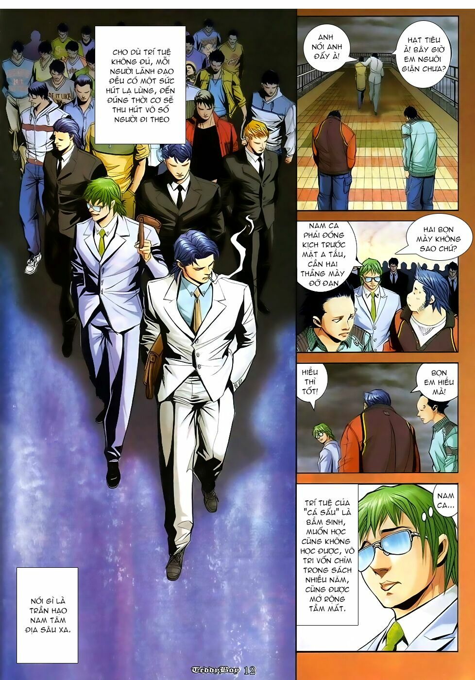 Người Trong Giang Hồ: Chapter 858: Thế Giới Chi Tối