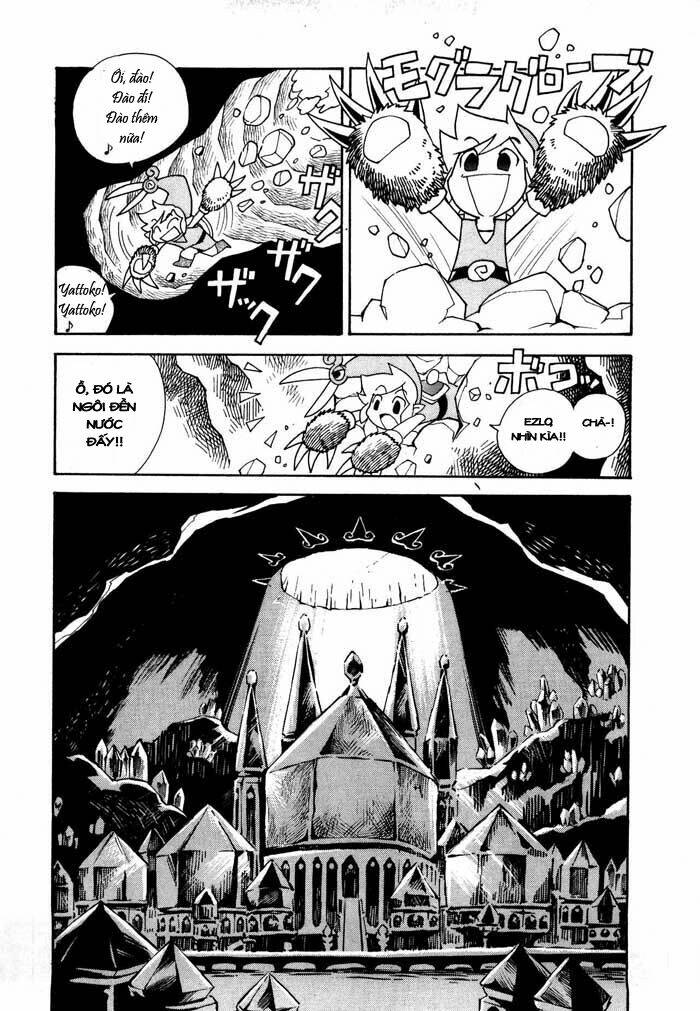 Legend Of Zelda: The Minish Cap: Chapter 4