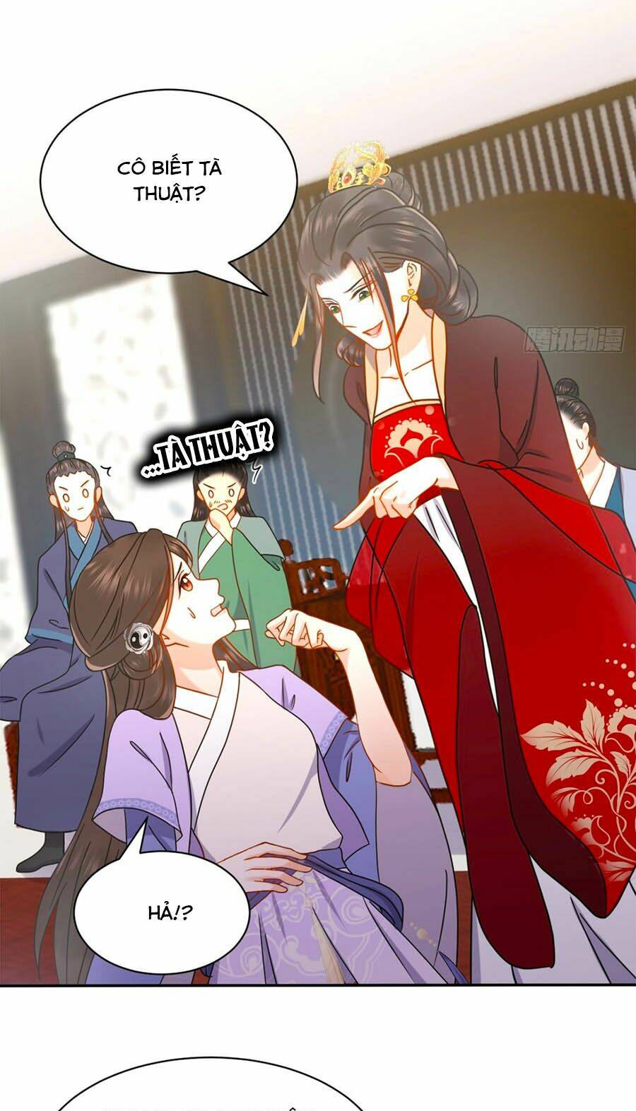 Vương Phi Thông Linh: Chapter 7