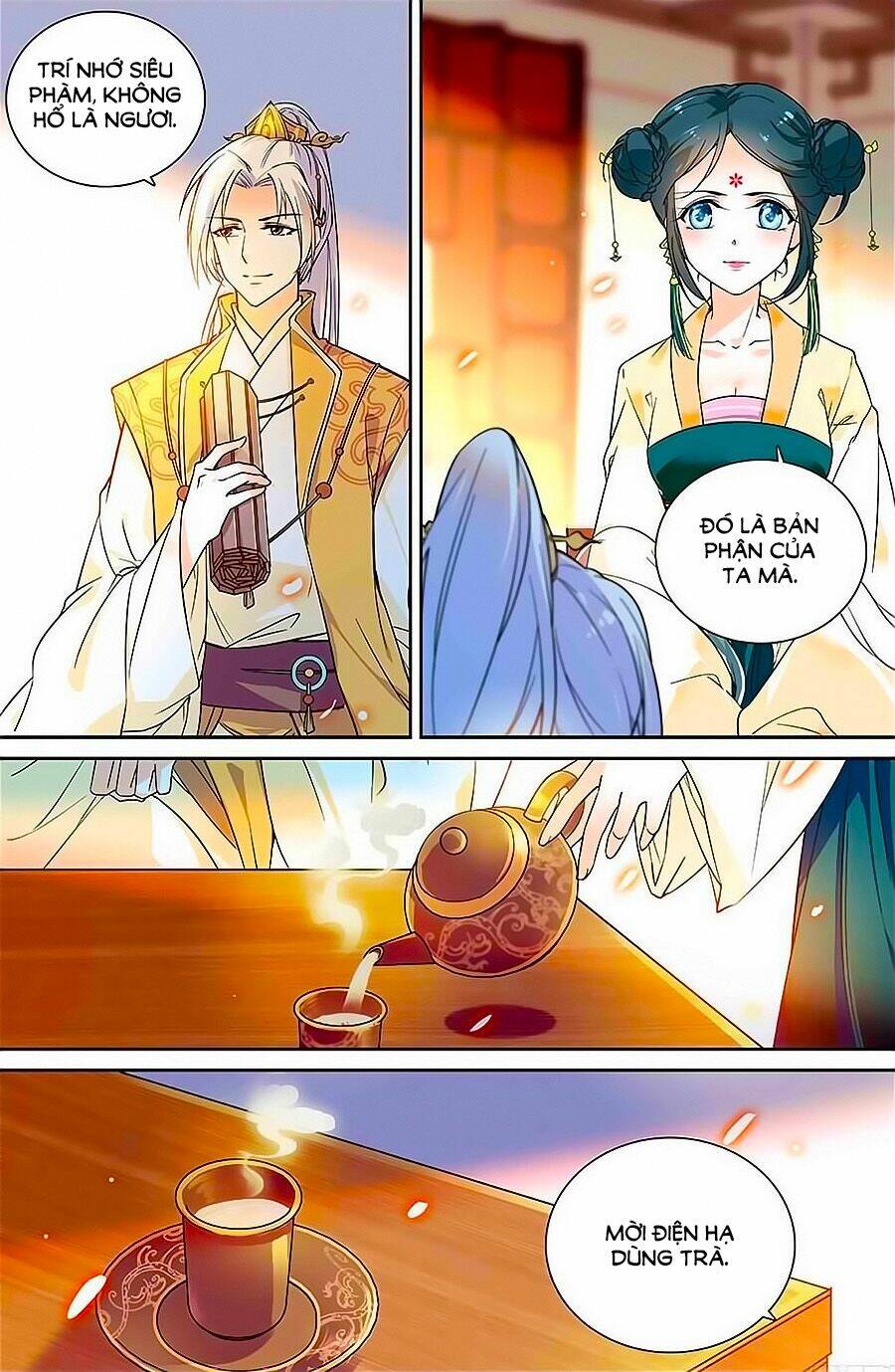 Nhất Thế Khuynh Thành: Lãnh Cung Khí Phi: Chapter 4