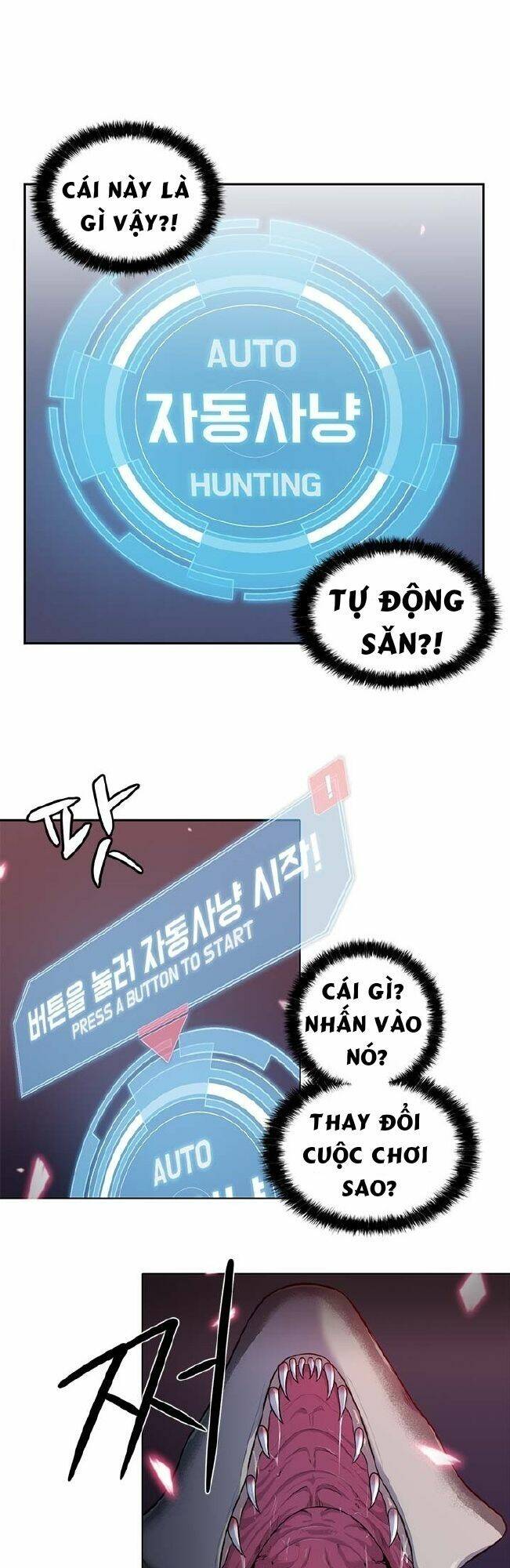 Tôi Tự Động Săn Một Mình: Chapter 1