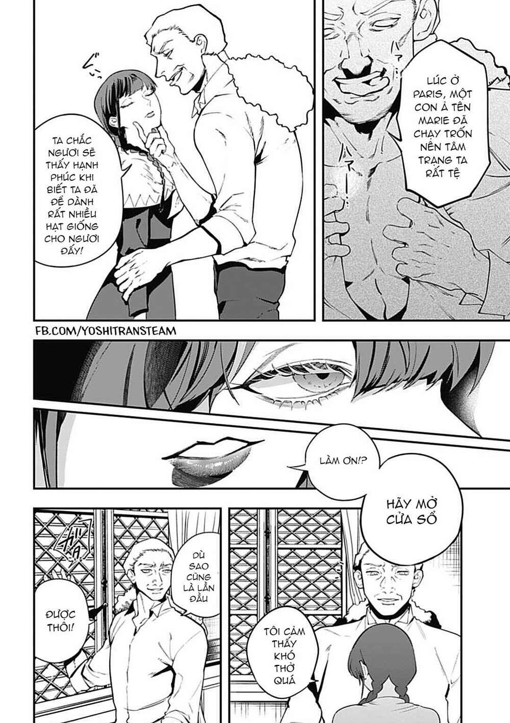 Kẻ Phán Xử: Chapter 2