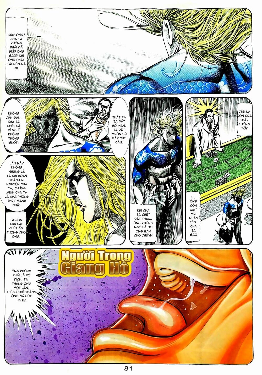 Người Trong Giang Hồ: Chapter 98: Mười năm đại vận