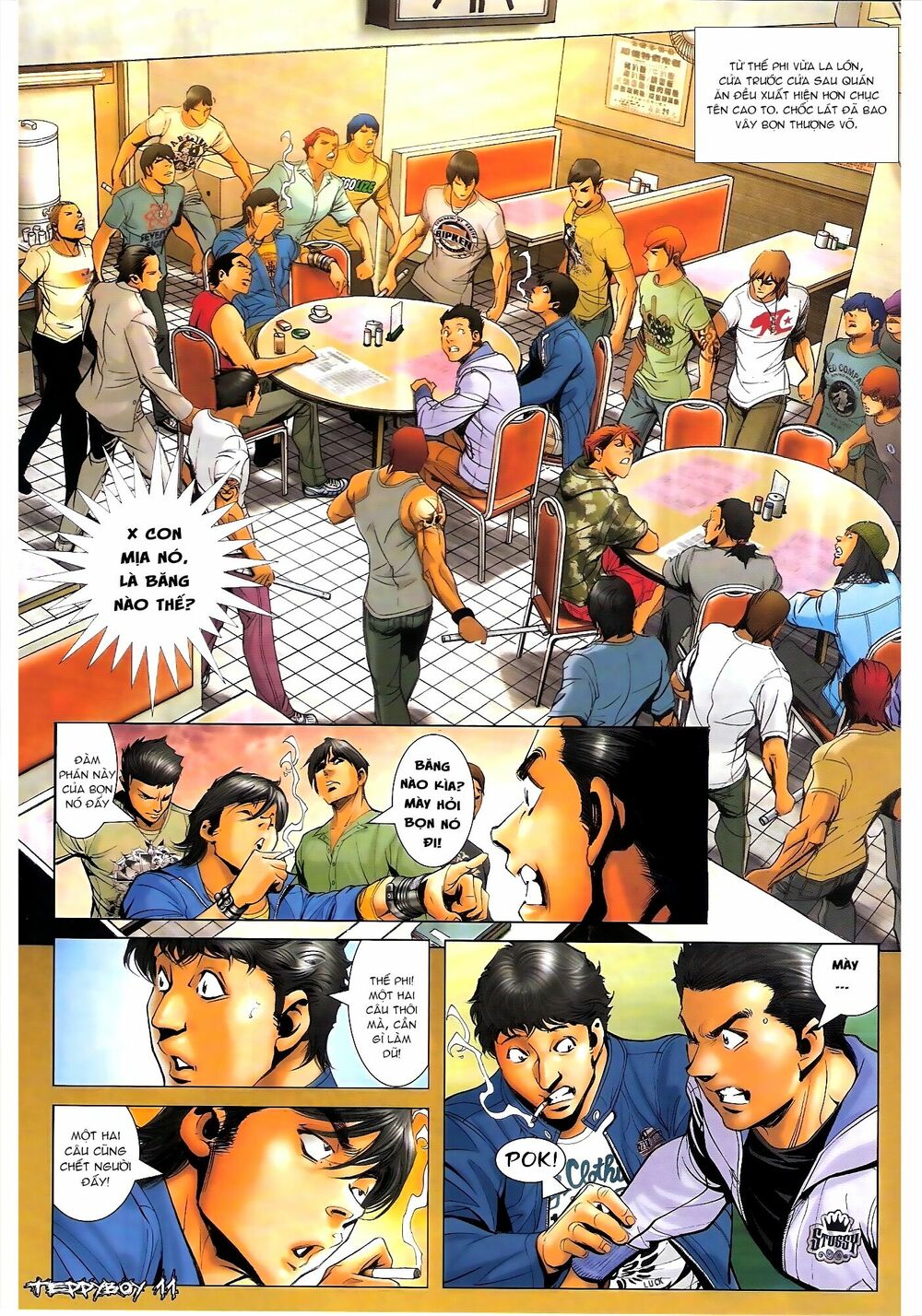 Người Trong Giang Hồ: Chapter 1293: Hạo Nam tái hiện