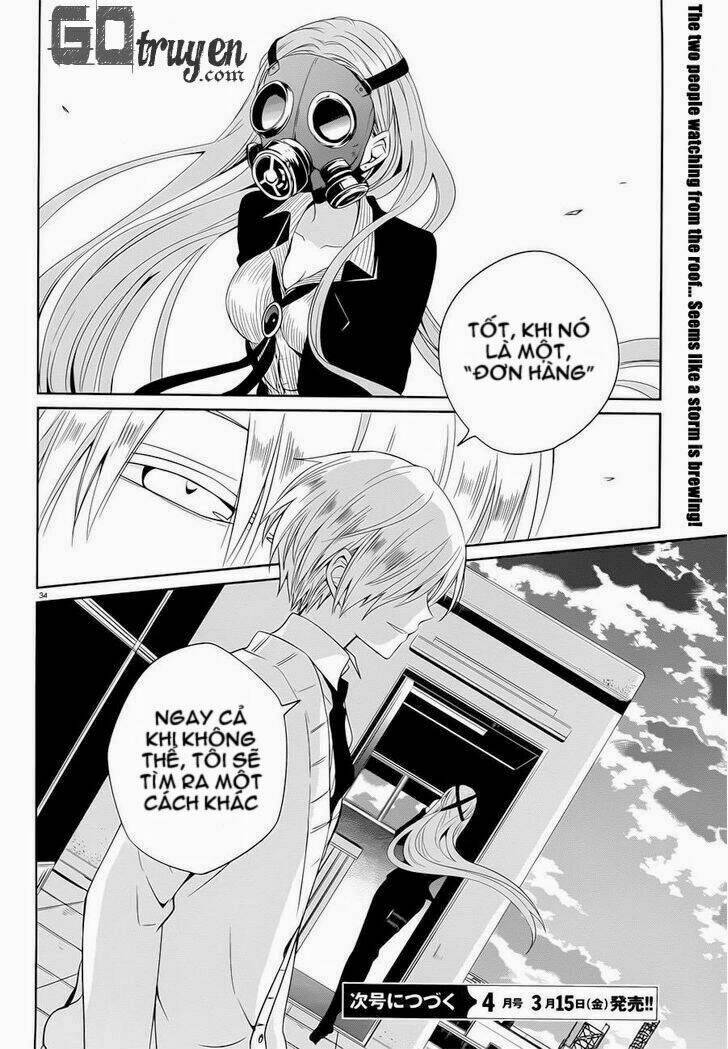 Boku To Senpai No Tekken Kousai: Chapter 5