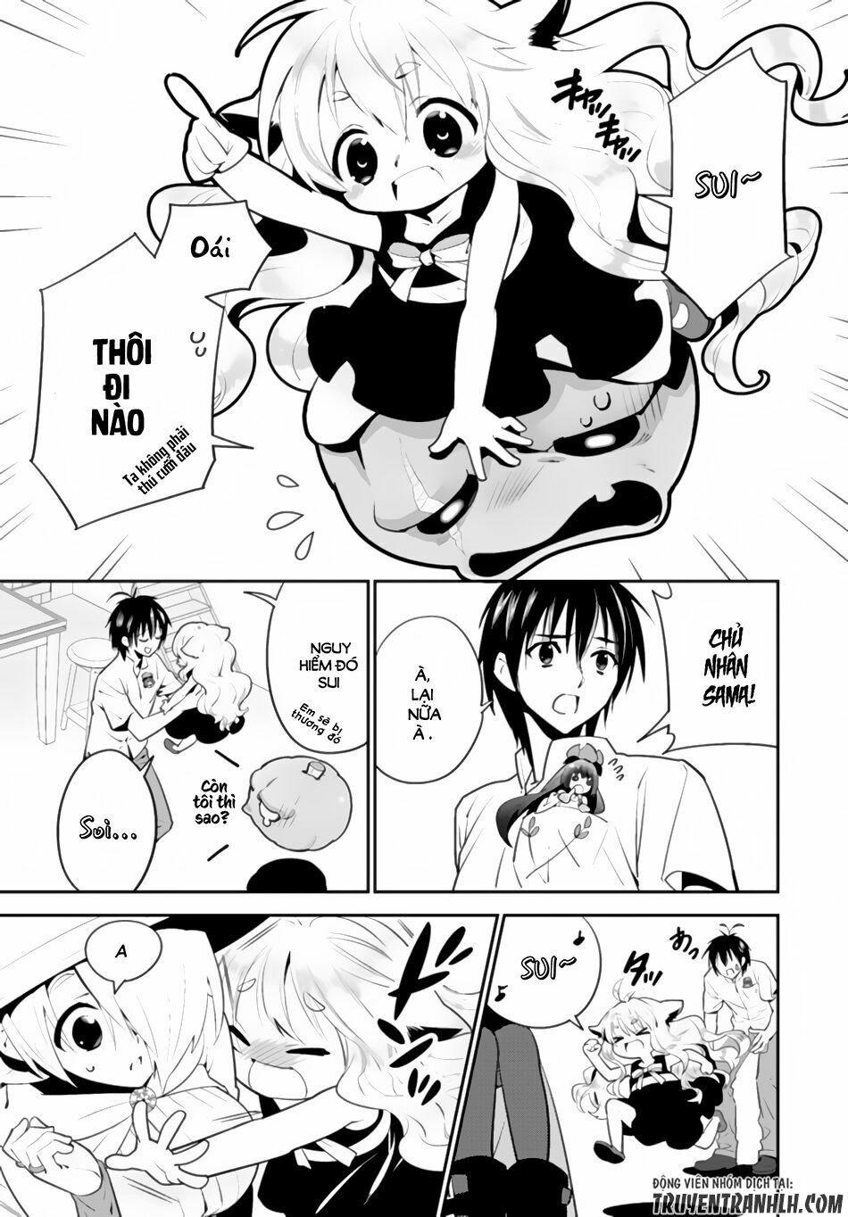 Isekai desu ga Mamono Saibai shiteimasu: Chapter 7