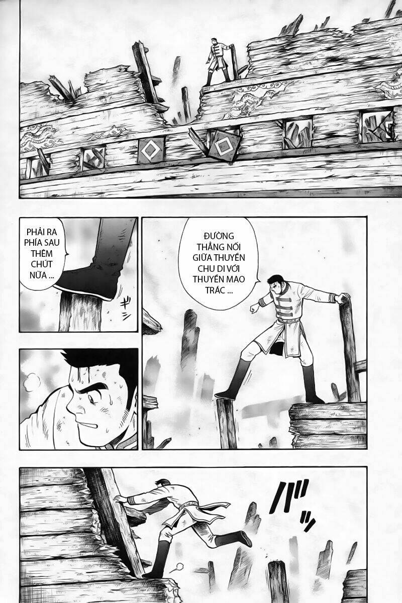 Hoàng Phi Hồng Phần 2: Chapter 80