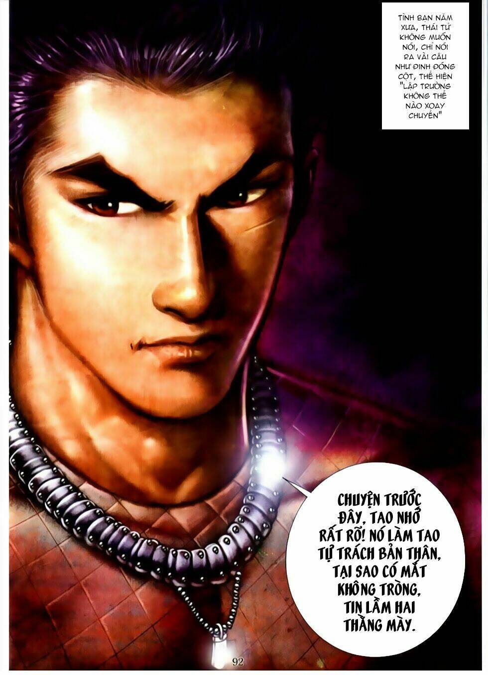Người Trong Giang Hồ: Chapter 506