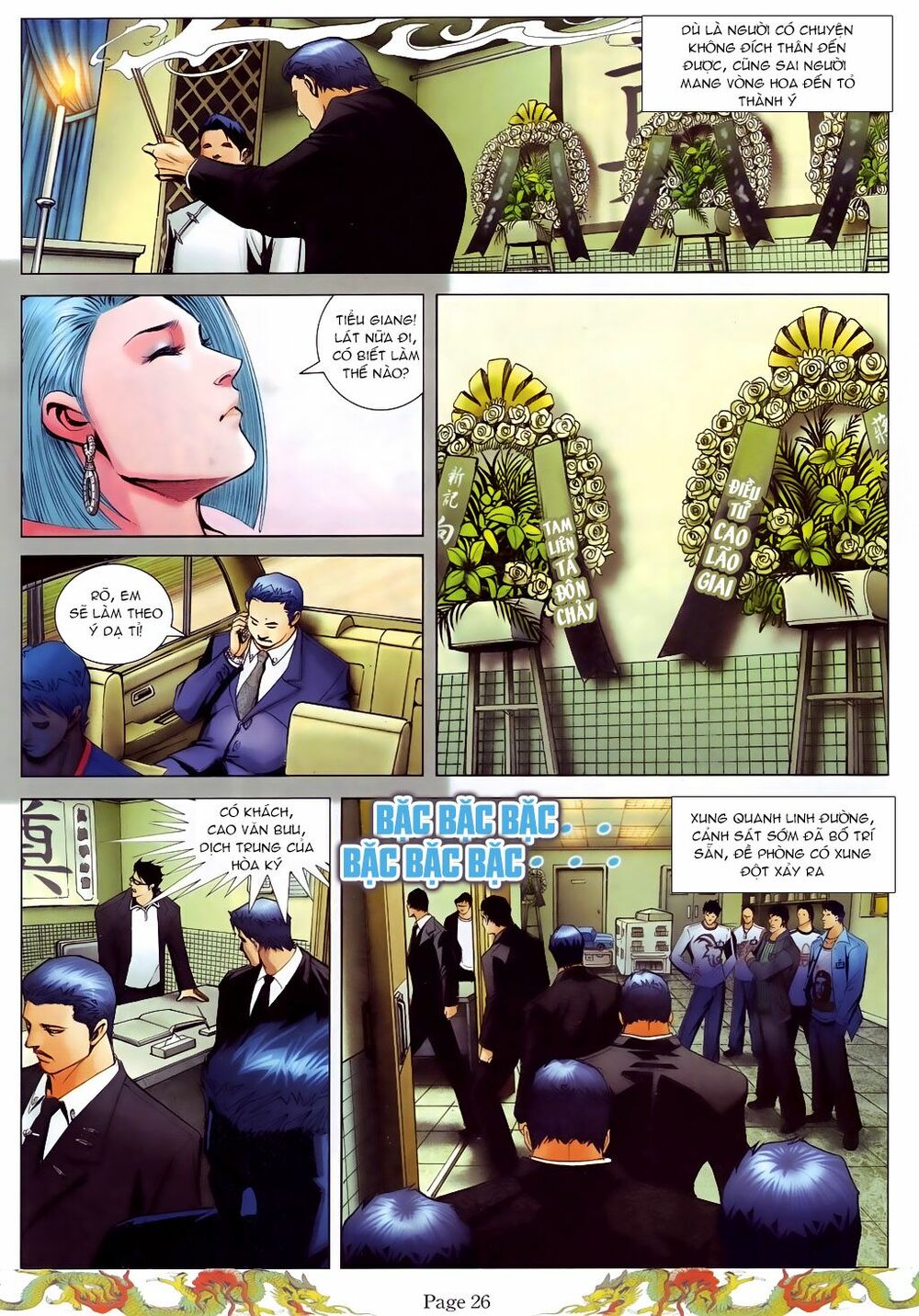 Người Trong Giang Hồ: Chapter 762