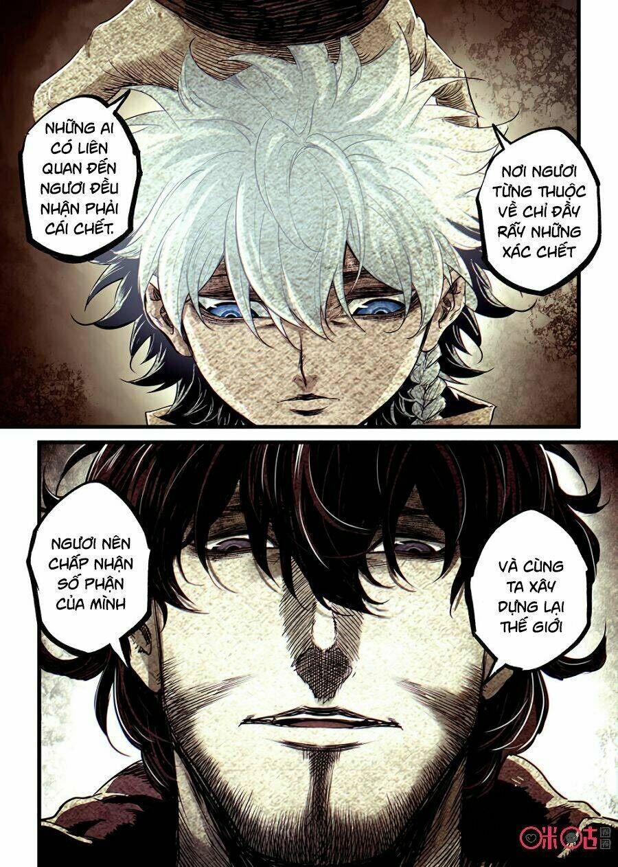 Hành Trình Hậu Tận Thế: Chapter 35