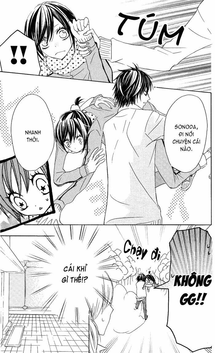 Obaka-Chan, Koigatariki: Chapter 7