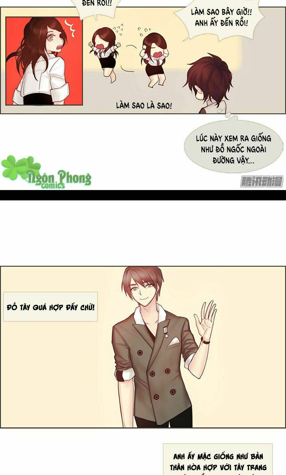 Định Chế Tình Yêu: Chapter 18