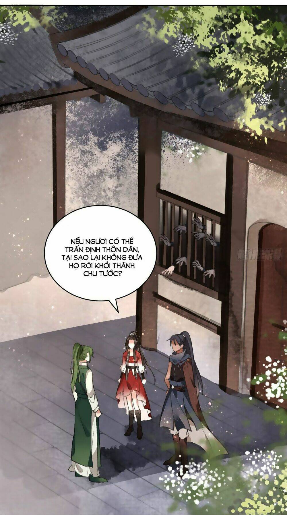 Giấc Mộng Nam Triều: Chapter 16