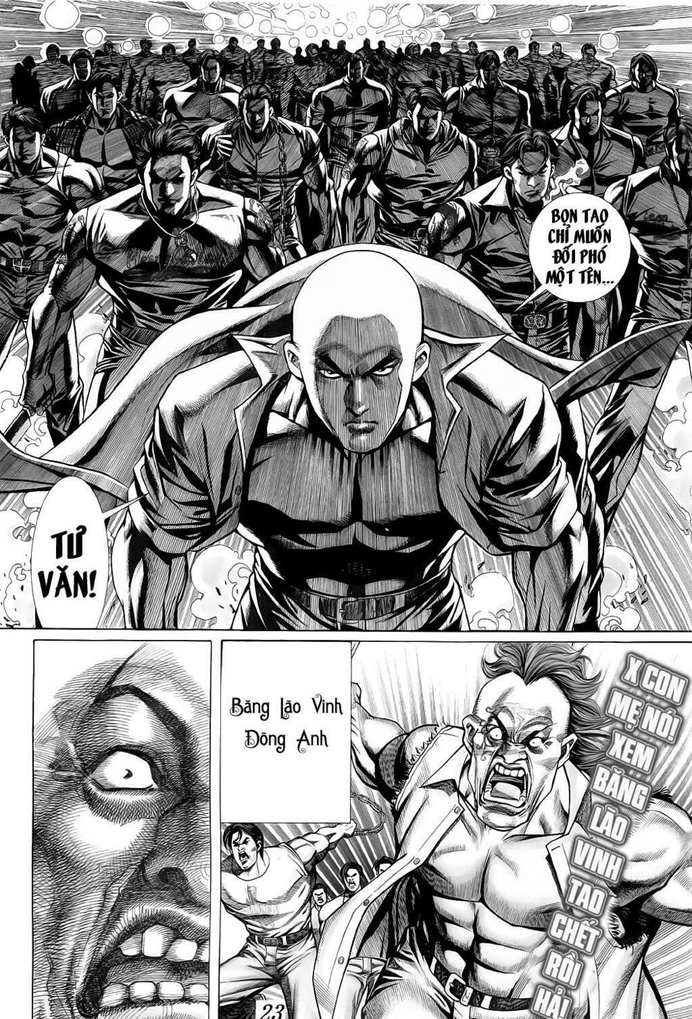 Người Trong Giang Hồ: Chapter 369