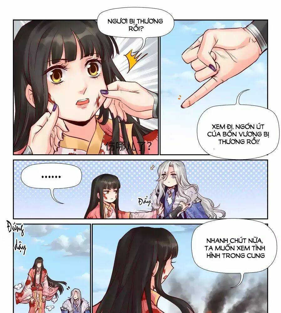 Luôn Có Yêu Quái: Chapter 207