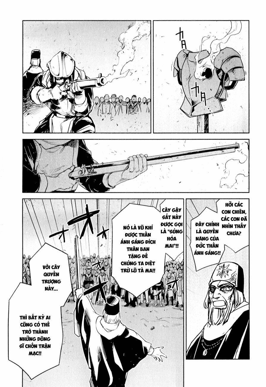 Maoyuu Maoh Yuusha: Chapter 31