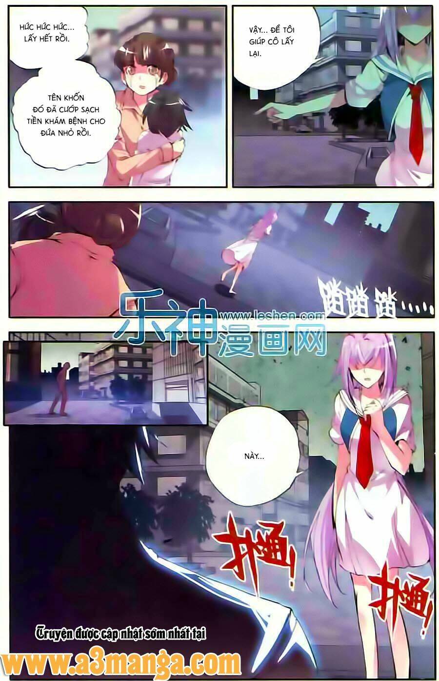 Cấp Độ Phân Liệt: Chapter 61