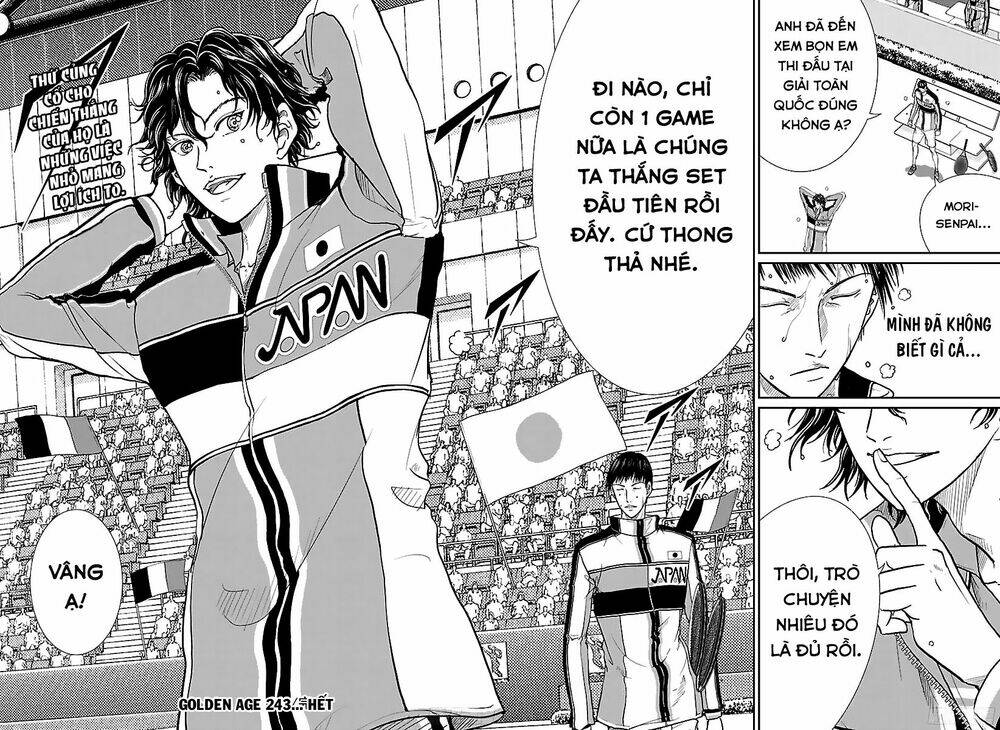 New Prince Of Tennis: Chapter 243