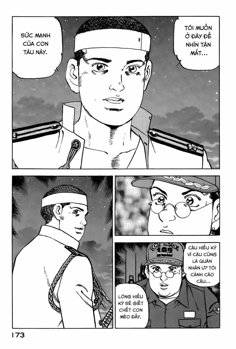 Zipang: Chapter 7