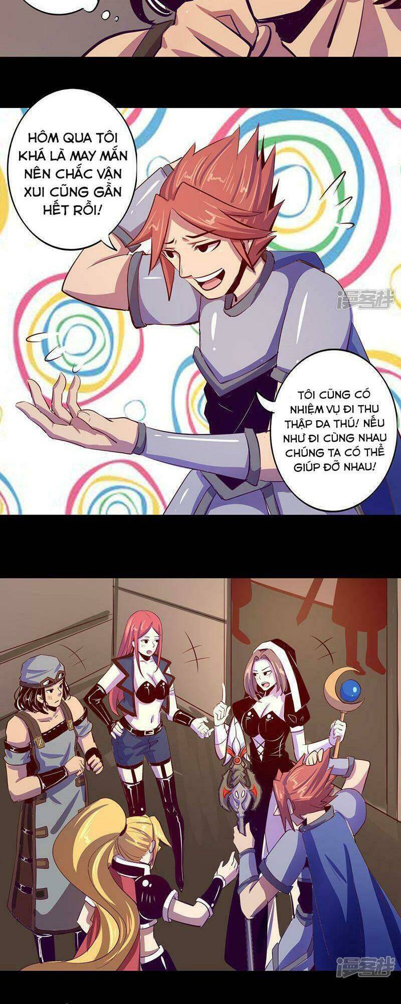 Ta Không Phải Là Npc: Chapter 11