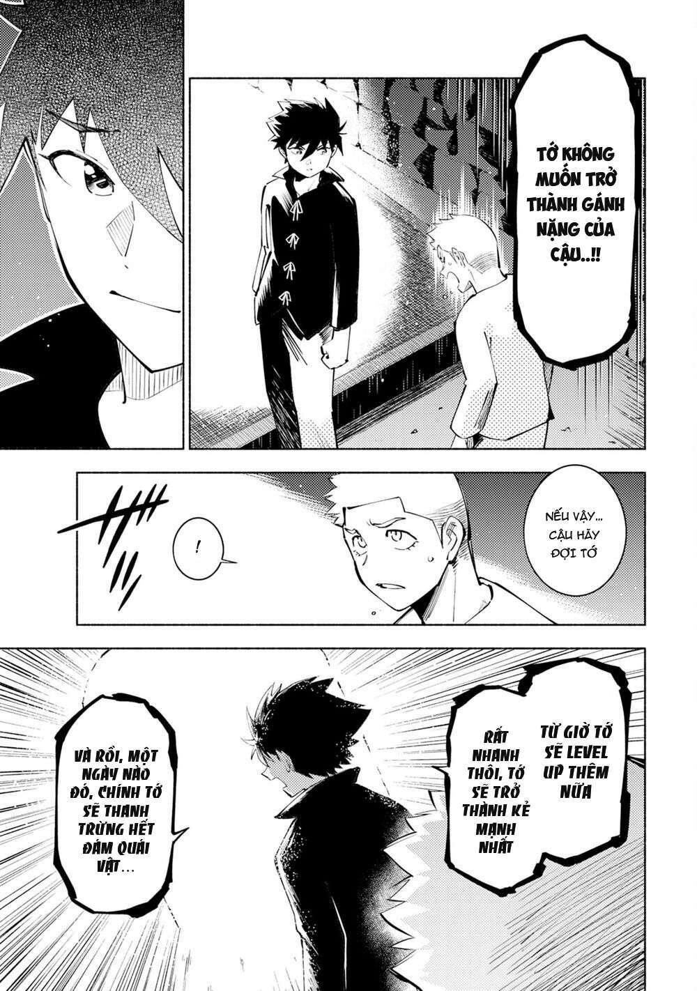 Thế Giới Chỉ Mình Tôi Level Up: Chapter 2