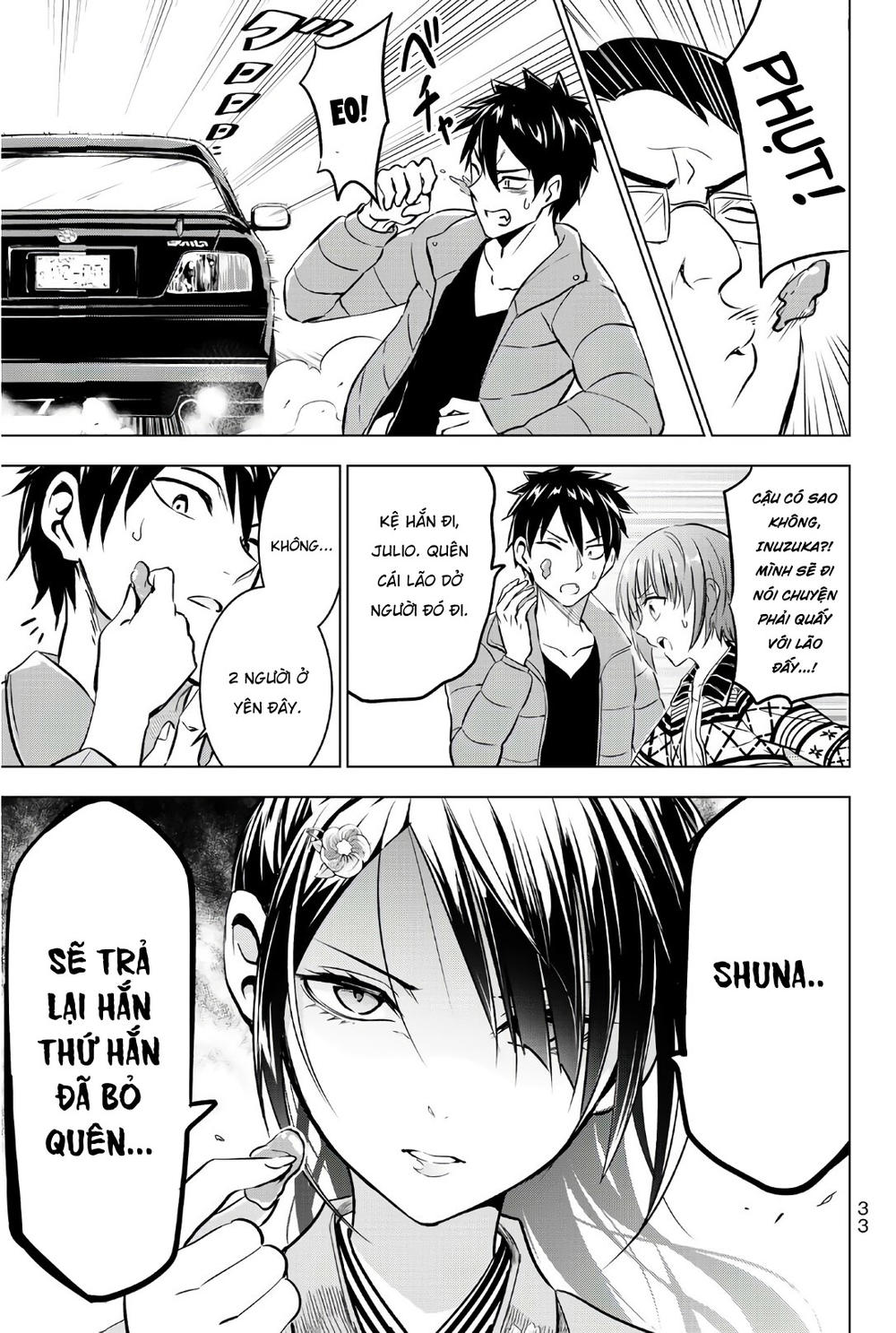 Kushuku Gakkou No Alice: Chapter 51