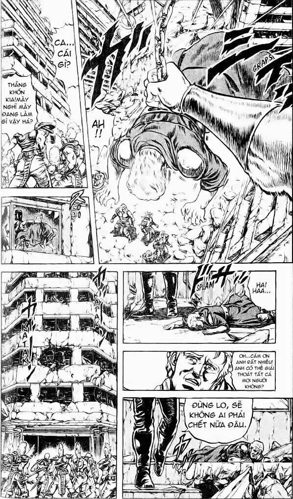 Bắc Đẩu Thần Quyền: Chapter 105