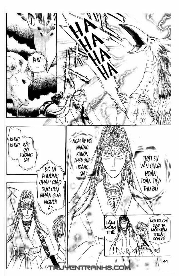 Đôi Cánh Ỷ Thiên - Iten No Tsubasa: Chapter 12