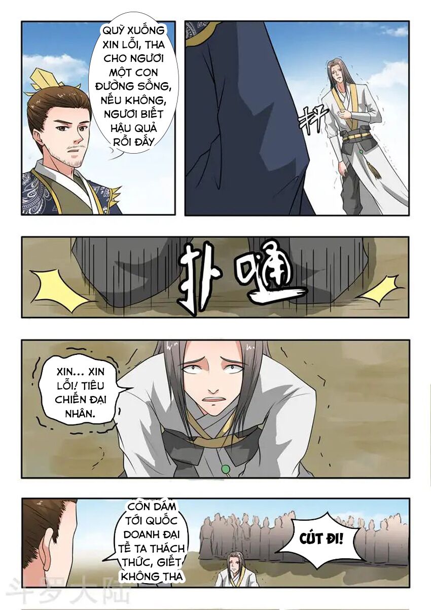 Võ Thần Chúa Tể: Chapter 289
