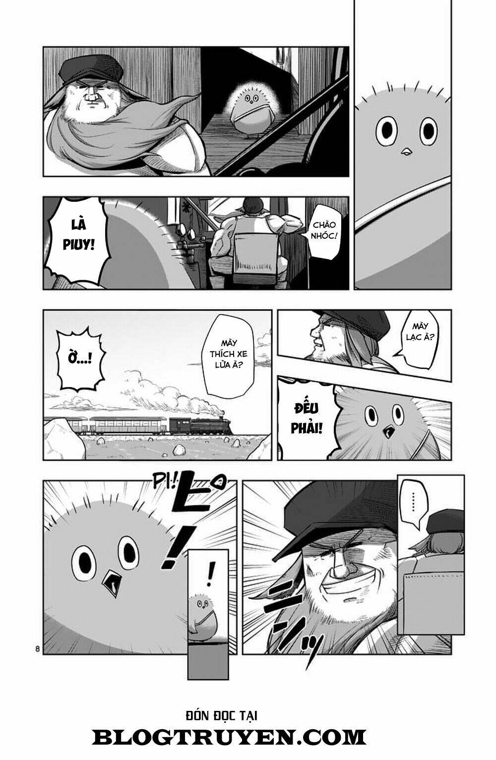 Helck Manga: Chapter 54