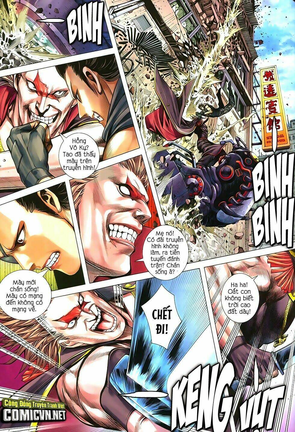 Đại Quân Phiệt: Chapter 24