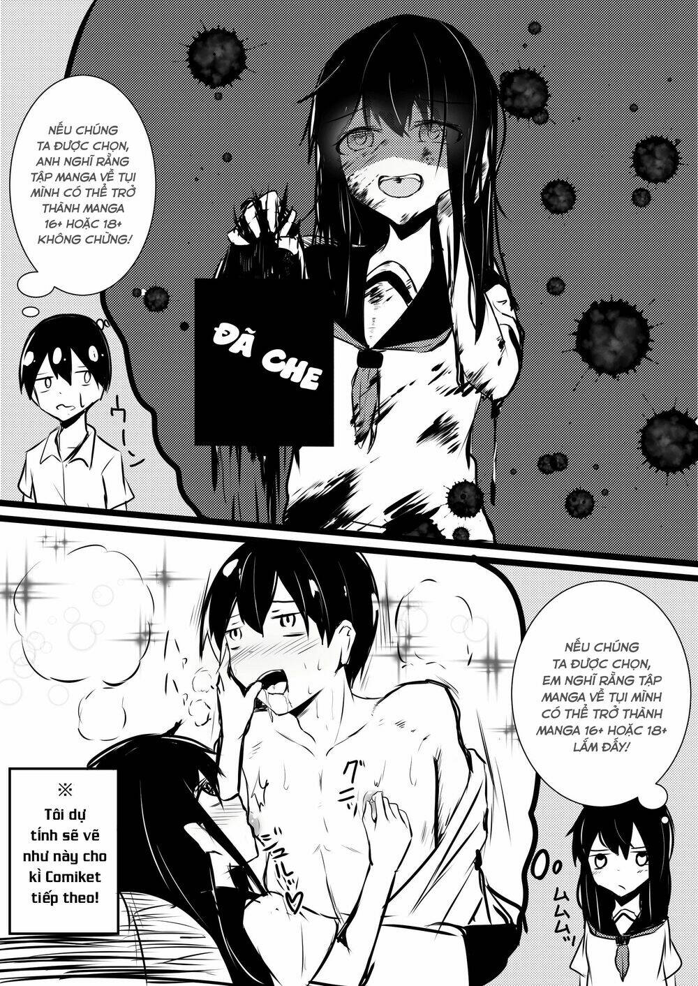 A Story About Wanting To Commit Suicide, But It Doesn't Work: Chapter 34