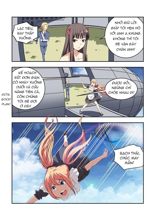 I Am Killer Maid: Chapter 34