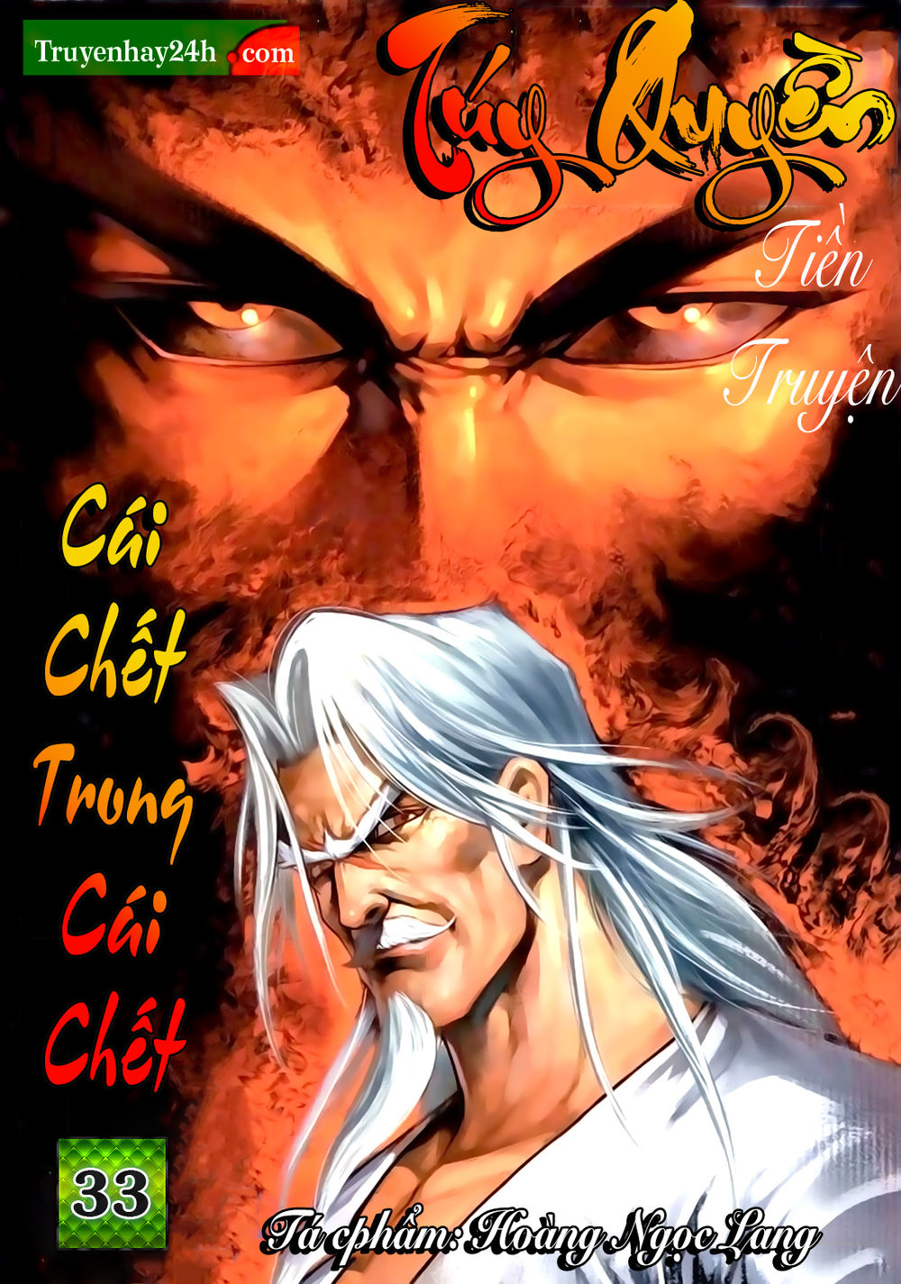 Túy Quyền Tiền Truyện 1: Chapter 33