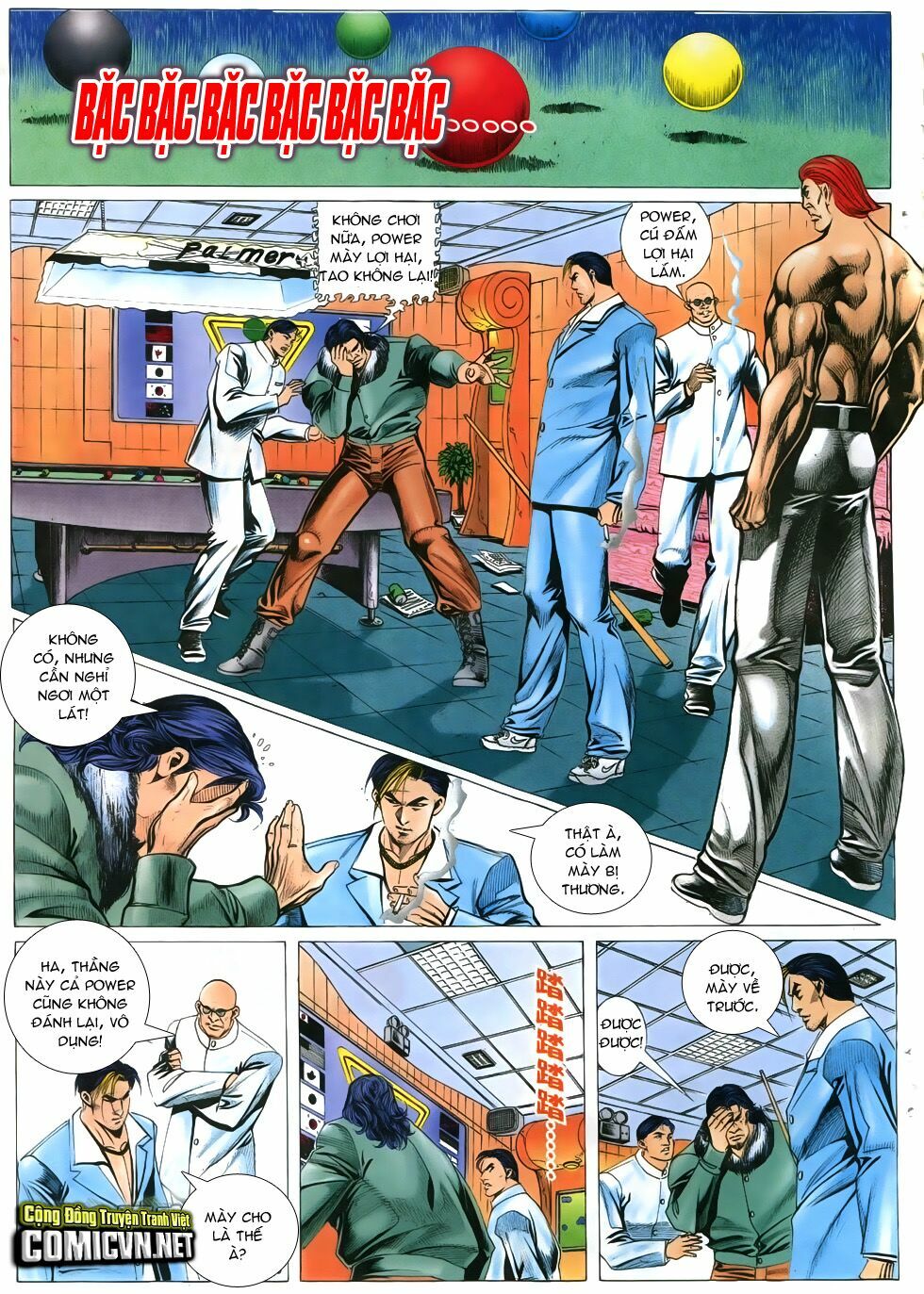 Người Trong Giang Hồ: Chapter 310