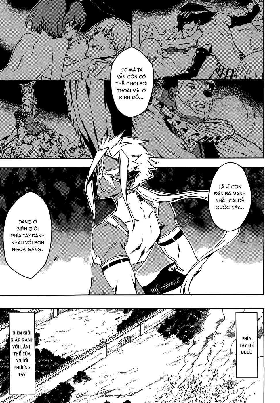 Akame Ga Kiru: Chapter 45