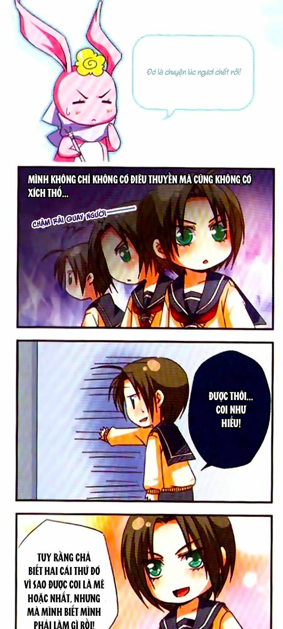 Manh Tam Quốc: Chapter 14