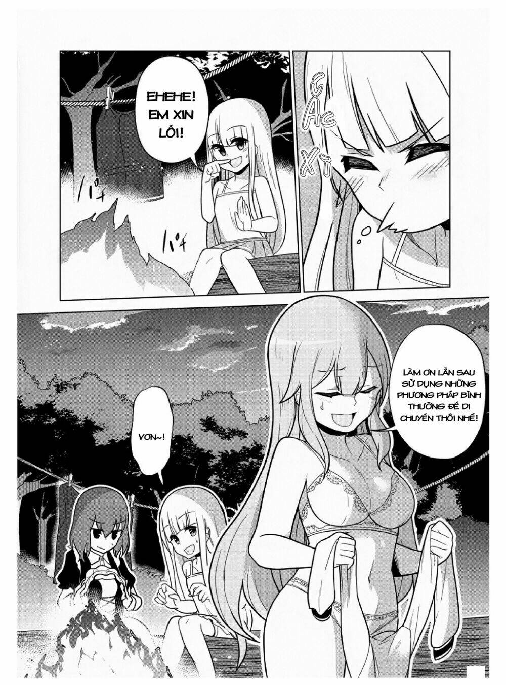 Koryuu Nara Sude De Taosemasu Kedo, Kore Tte Joushiki Janai N Desu Ka?: Chapter 6