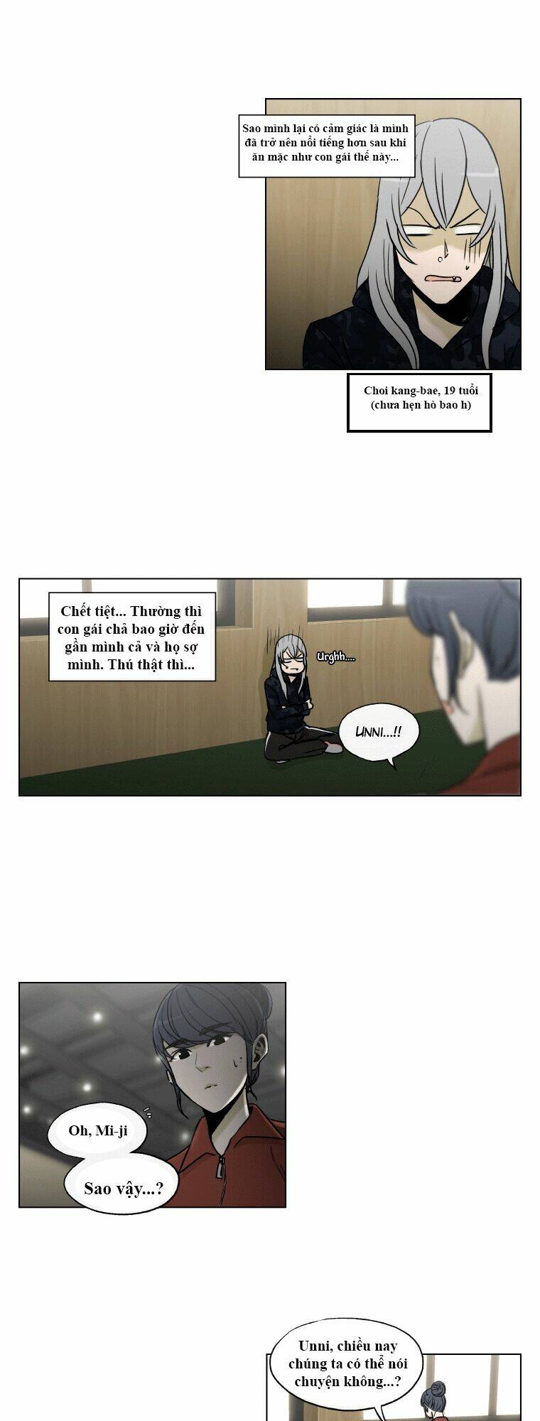 Anh Ấy Là Nữ Sinh Cấp 3: Chapter 33